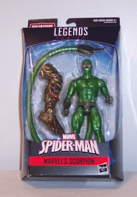マーベルレジェンド Spider-Man スパイダーマン スコーピオン Amazon.com: Spider-Man Marvel Legends Series 6