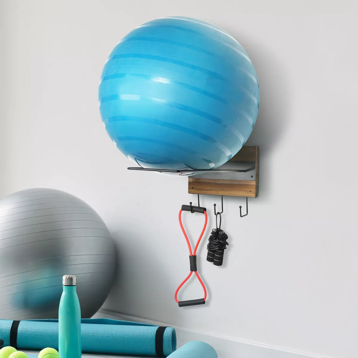 Stability Ball Holders, Stability Ball Wall Mount