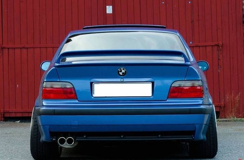 SPOILER ALETTONE POSTERIORE BMW SERIE 3 E36 M3 GT STILE - Picture 1 of 2