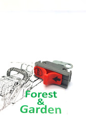 For Husqvarna 40, 45, 49 Jonsered 2041, 2045, 2050 saws STOP ON OFF KILL switch