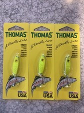 3 Packs Thomas Rough Rider 1/5 OZ Chartreuse
