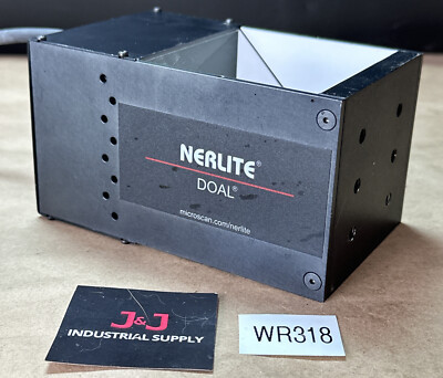 PREOWNED Microscan Nerlite DOAL NER-011200502 24V 302mA | WARRANTY   FASTSHIP