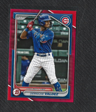 Derniche Valdez   2024 Bowman Draft    3/5