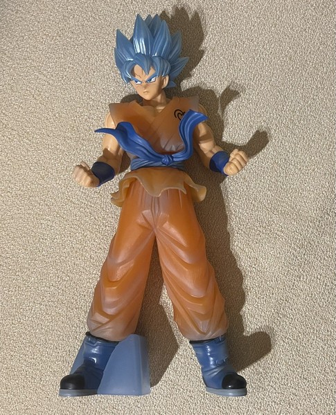 figura de accion Son GOKU bola de dragon Z