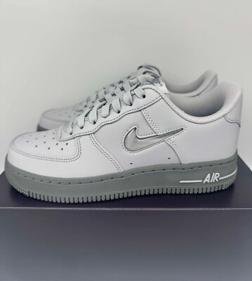 Nike Air Force Jewel 'Wolf Grey' Trainers UK US EU Mens Women  Teens UK