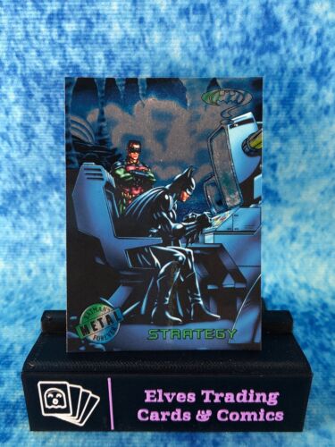 Batman Forever METAL Animation SINGLE Nicht-Sport Sammelkarte von SkyBox 1995 - Bild 169 von 204