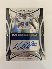 2022 Panini Certified - Mirror Signatures #MS-MBA Marion Barber III /199 (AU)