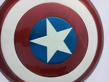 Captain America Shield - Metal Prop Replica - Screen Accurate 24 inches Designer