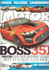 Motor April 2011 Alfa Romeo Giulietta Audi Quattro A1 Tesla Roadster Jaguar E-ty
