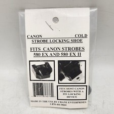 Crane Enterprises Canon Cold Strobe Locking Shoe for 580 EX II Flash Light Stand