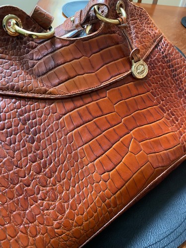 Brahmin Aubree Pecan Melbourne Handbag for Women - Picture 2 of 6