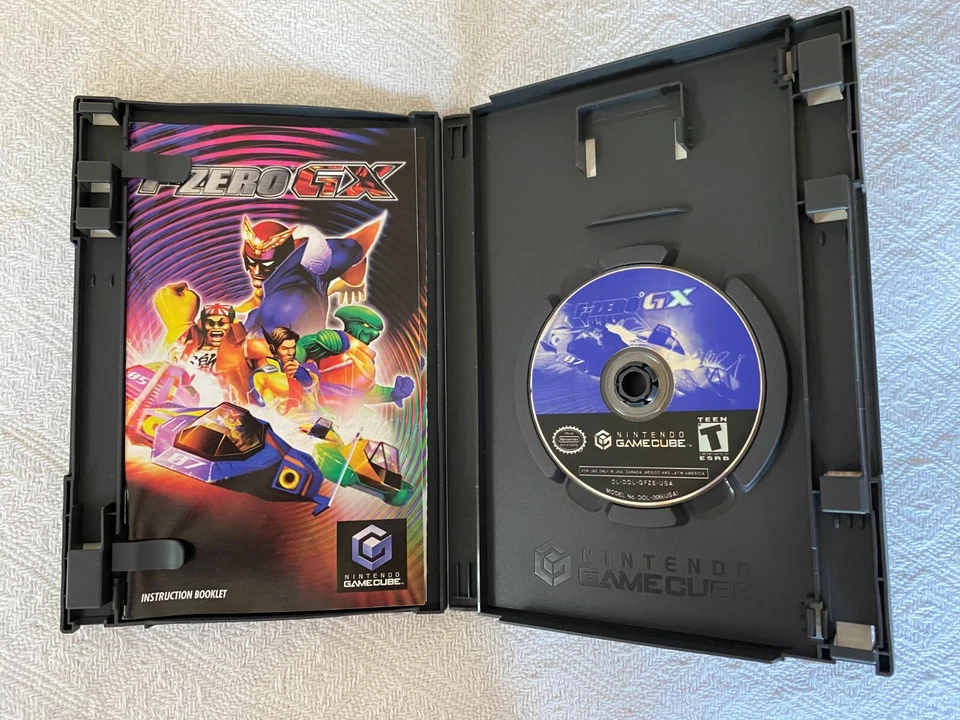 F Zero GX Nintendo Gamecube - NTSC-U/C USA VGC CIB - High Quality Packing - Image 4 of 4