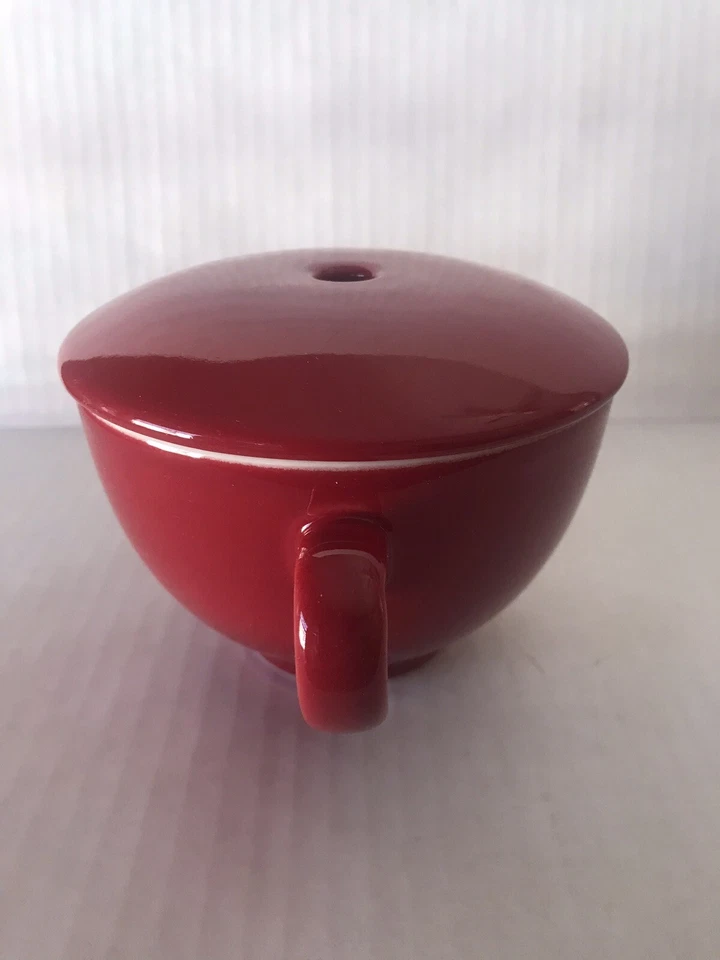 TEA FORTE Coffee/Tea Cup Mug Steeper With Lid Red 8oz - Image 2 of 4