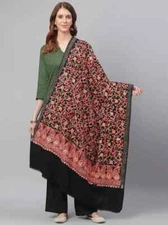 Meditation Shawl or Meditation Blanket, Wool Shawl or Wrap, Oversize Scarf/Stole