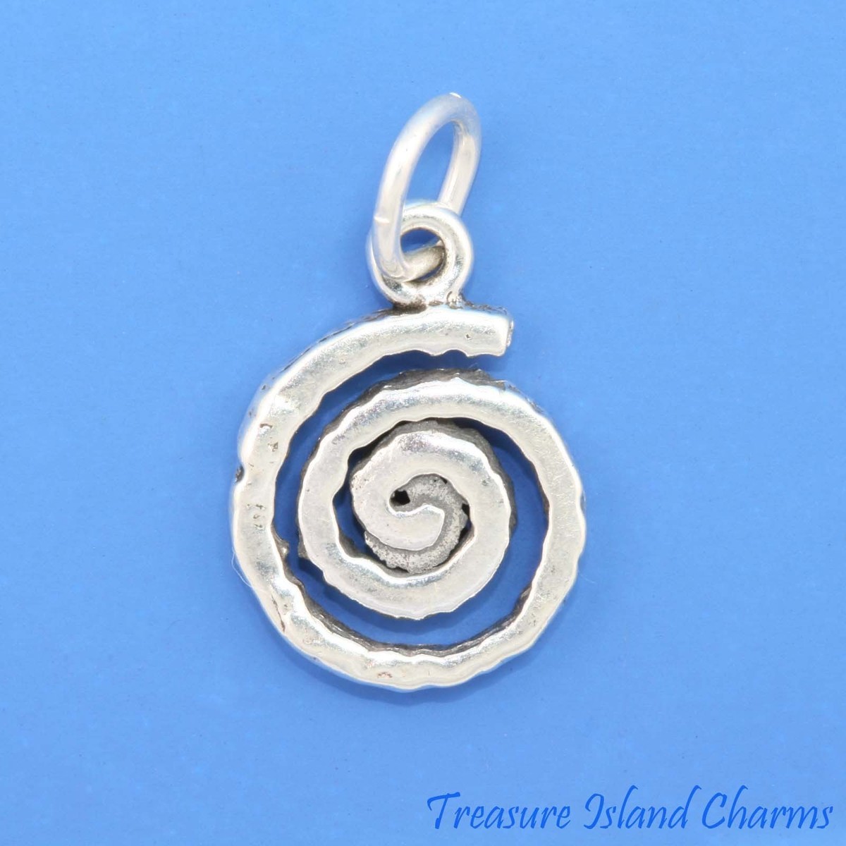Sweet Navajo Sterling Silver Swirling Heart Necklace Native American Sweet Navajo Sterling Silver Swirling Heart Necklace Native American