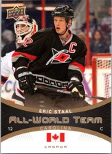 2010 Upper Deck #AW-28 Eric Staal All-World Team - UD