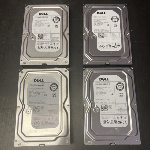 Dell 341-2101 500GB 6G 7.2k RPM SAS Hard disk drive new main image 1