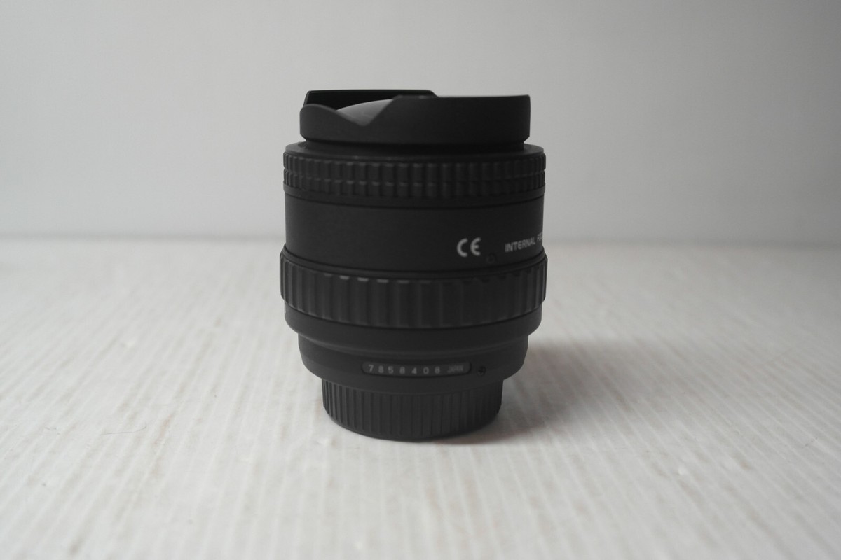 Tokina AF AT-X 10-17mm f3.5-4.5 DX Fisheye Nikon F Mount | eBay