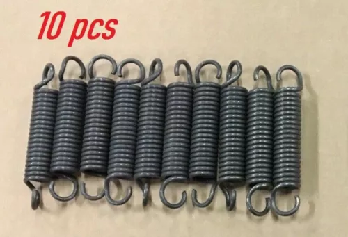 DGS Extension Spring | 4"/ 101.6mm L x 3/4"/ 19mm Dia. Heavy Duty Spring 10 pcs