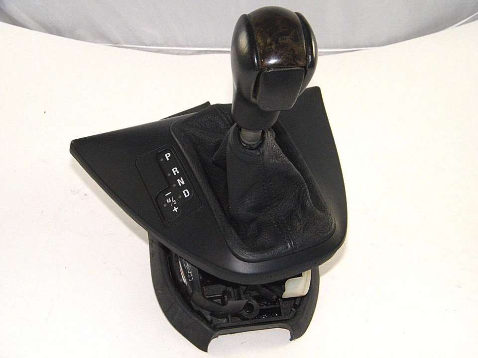 BMW X5 2003 palanca de cambios automática S/Tiptronic moldura de madera poco kilometraje 00-06, 4,4 L ¡Bonito! Foto 4 de 4