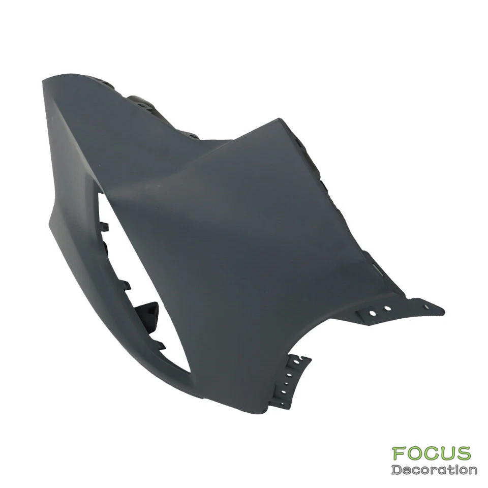 前保险杠上盖适用于 2019 2020 - 2022 雪佛兰西装外套司机左侧 — 第 3/4 张图片