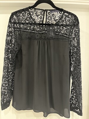 Marks & Spencer Lace Women's Top, UK Size: 12  - New with Tags