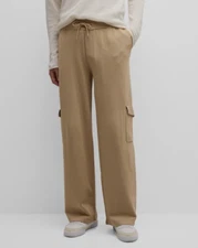 SER.O.YA Men's Beige Pull-On Owen Cargo Pants Size M