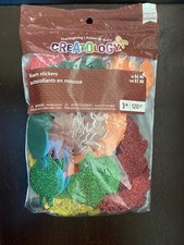 Creatology Thanksgiving Foam Stickers 120 Pieces Arts  Crafts Leaf Leaves