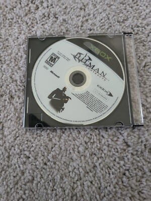 Hitman: Contracts (Microsoft Xbox, 2004) - Disc Only
