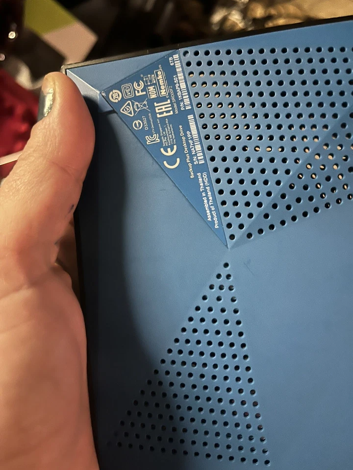 Seagate 6tb Backup Pc Hard Drive - Image 2 of 4