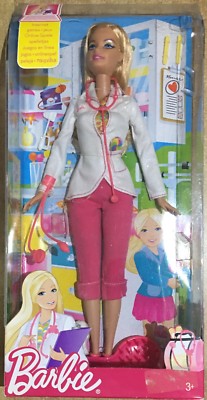 barbie pediatra