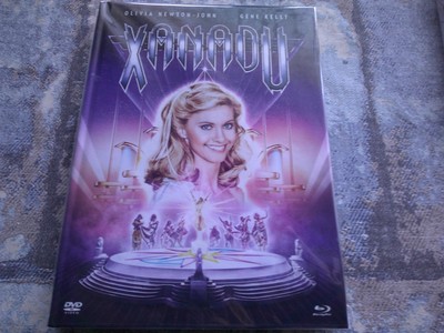 Xanadu ( Mediabook Blu-ray + DVD Neu ohne Folie )