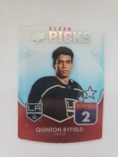 2021-22 UD Series 1 Hockey QUINTON BYFIELD 