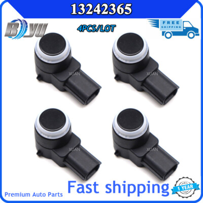 4PCS 13242365 NEW PDC Parking Sensor For Opel Astra J Insignia Meriva B 13368131
