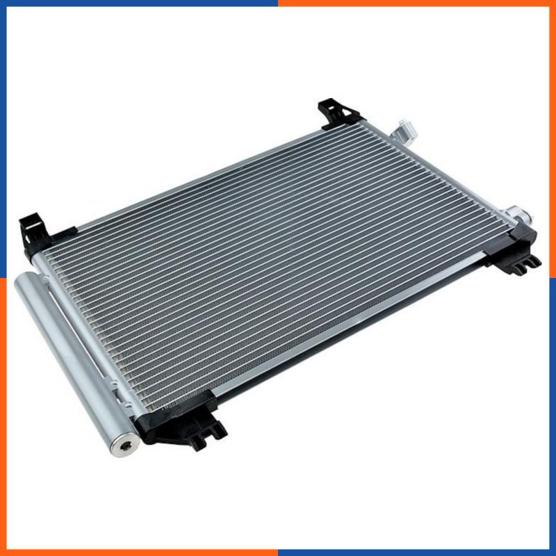 Radiateur de climatisation TOYOTA refroidissement rapide en aluminium renforcé V70620013