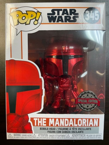 Funko POP! Star Wars Red Chrome 