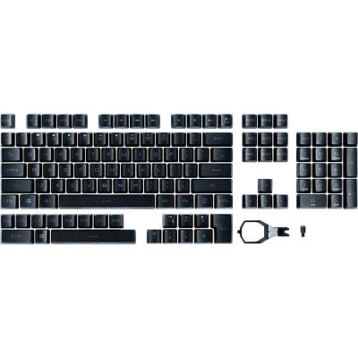 ASUS ROG PBT Doubleshot Keycap-Set für ROG RX Switches, Tastenkappe, schwarz