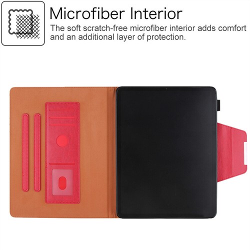 For iPad Mini/Air/Pro 9.7'' 11 12.9 13'' 2024 Magnetic Flip Wallet Leather Case - Picture 70 of 109