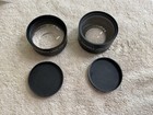 Orbic Telephoto & Wide Angle Aux. Lenses for Nikon L35Af