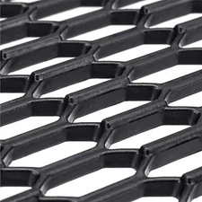Universal Honeycomb Mesh ABS Plastic Car Grill Mesh for Automotive 47.2x15.7x...