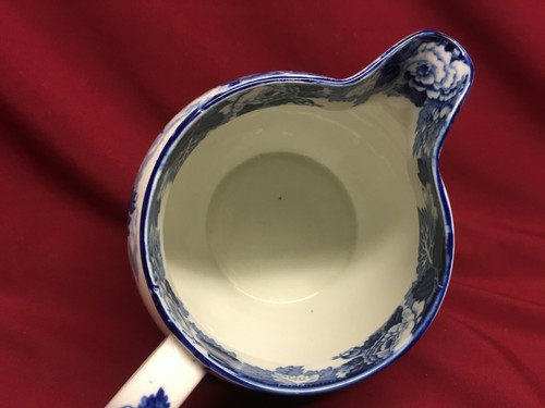 Enoch Wood & Sons English Scenery 48 oz. Pitcher - Picture 4 of 5