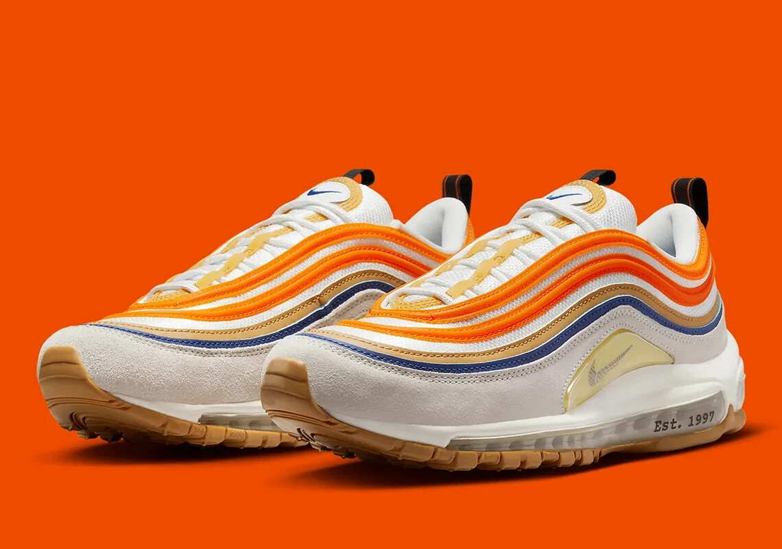 Nike Air Max 97 SE 'M. Frank Rudy' White Black Orange DV2619-100