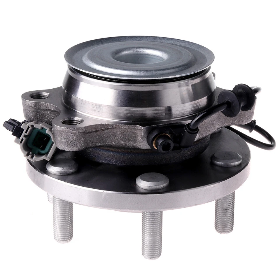 Front Wheel Hub Bearings For 2005-2012 Nissan Xterra Pathfinder Frontier RWD Foto 3 de 4