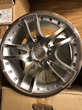 15 Silver Polish Rims 5x 112 ET25 Mercedes Benz And Audi
