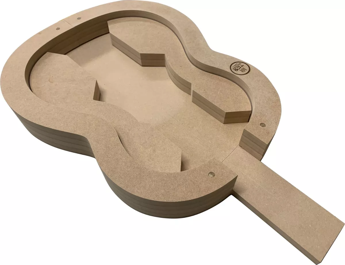 Classical on sale guitar mold