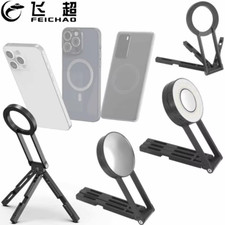 Magnetic Fold Holder Desktop Selfie Tripod Mount Handle Phone For MagSafe Apple