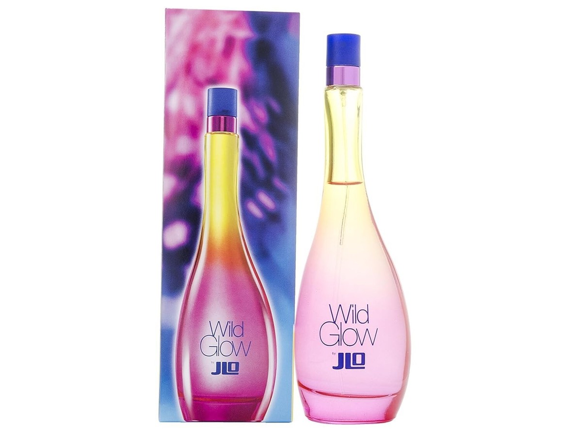 Jennifer Lopez Wild Glow Eau De Toilette 100ml Natural Spray for