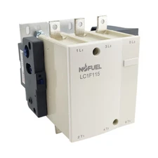 LC1F Magnetic Contactor LC1F115G7 120V coil AC 3Pole 115A 3NO Non-Reversing