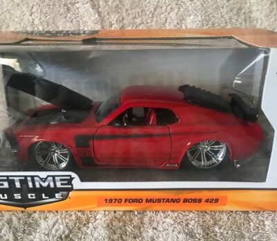 ミニカー DUB CITY 1970 FORD MUSTANG CUSTOM 1/24 Jada Big Time Muscle Dub City 1:24 Scale 1970 FORD MUSTANG