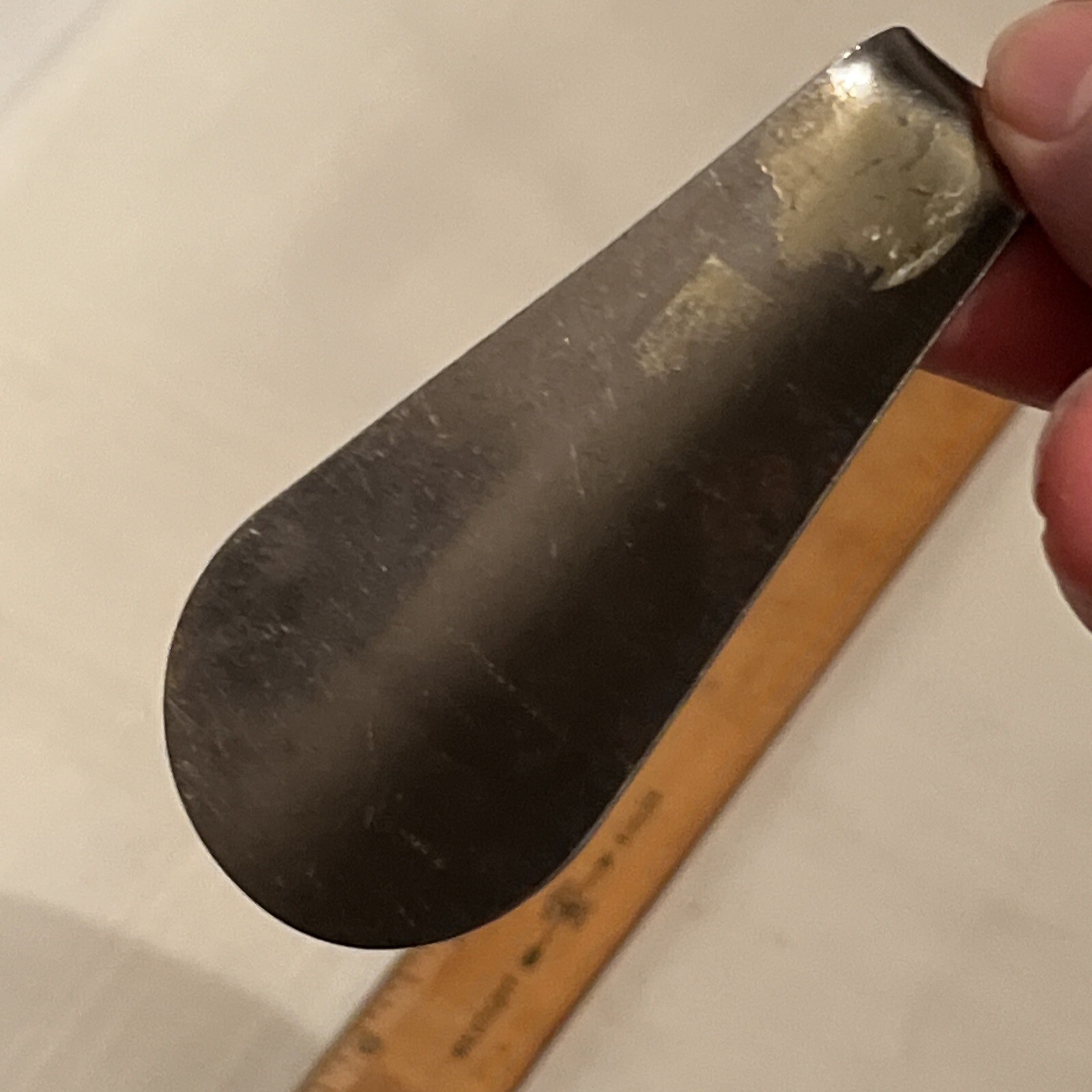 6 Vintage Metal Shoe Horn Different Shoe Horns Men Women Kids Heavy Duty